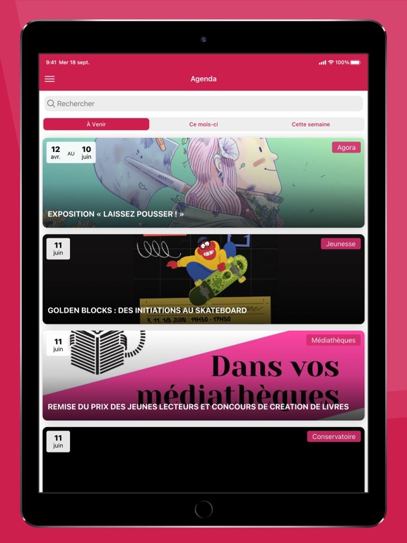 Screenshot #5 pour Ville de Nanterre