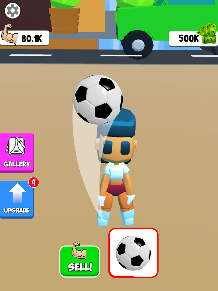 Juggle Lifting Hero Workout