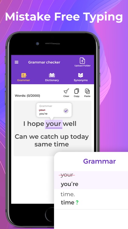 Correct Grammar Checker Tool