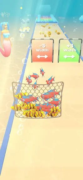 Game screenshot Fishing Run mod apk