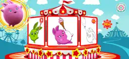 Game screenshot Sunny Bunnies Coloring Book apk