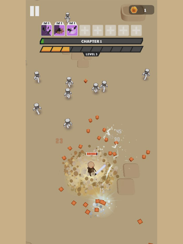 Star Survivor Galaxy Wars