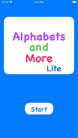 Game screenshot Alphabets and More Lite mod apk