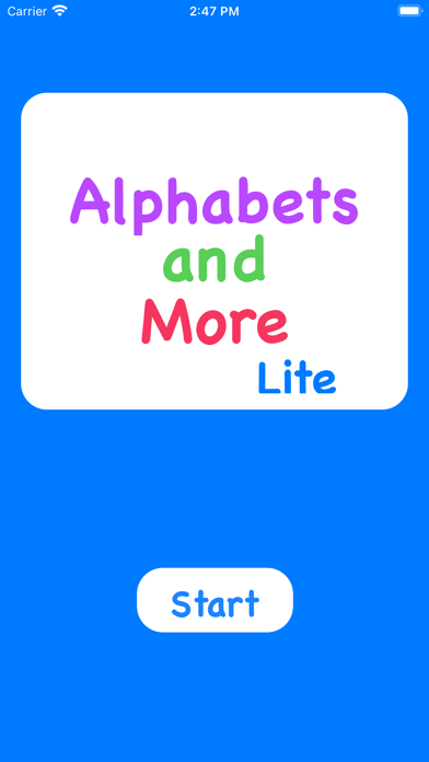 Alphabets and More Liteのおすすめ画像1