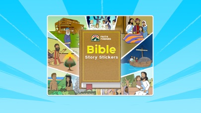 Bible Story Stickersのおすすめ画像1