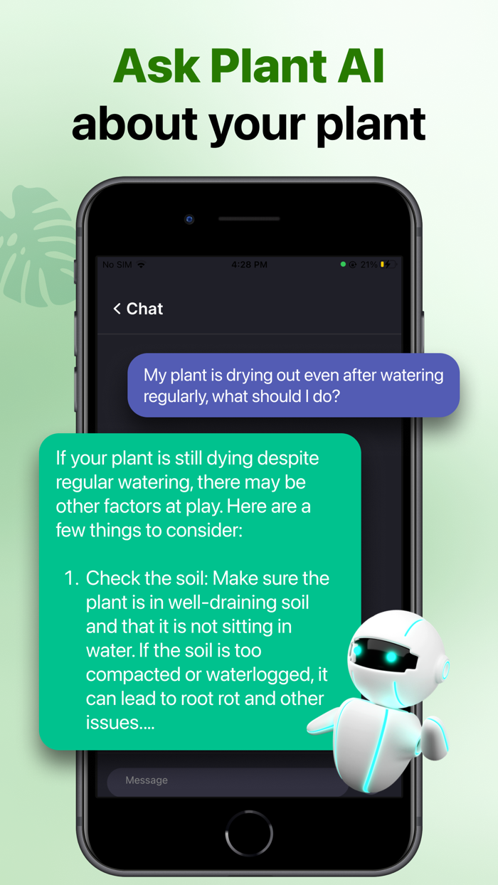 PlantFix Plant Identifier App