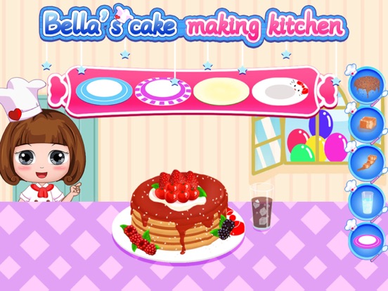 Screenshot #5 pour Cuisine de gâteau de Bella