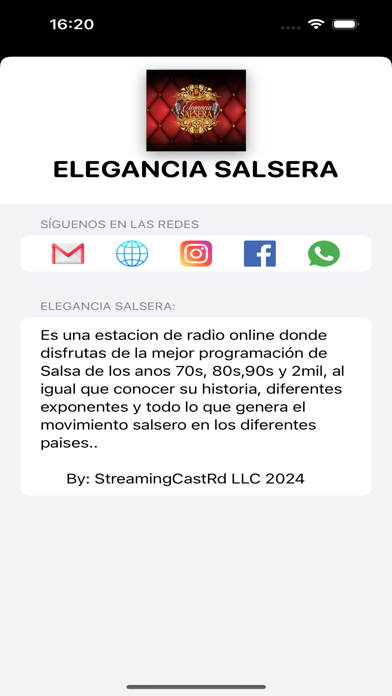 Elegancia Salsera Screenshot