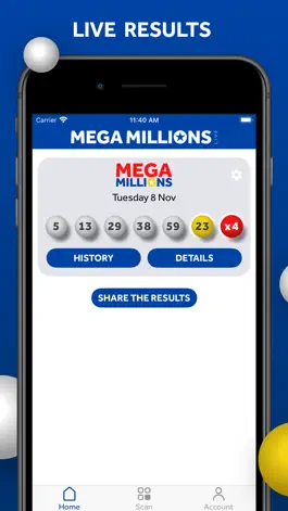 Game screenshot US Mega Millions Live Results mod apk