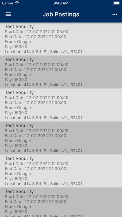 904 Security Scheduling