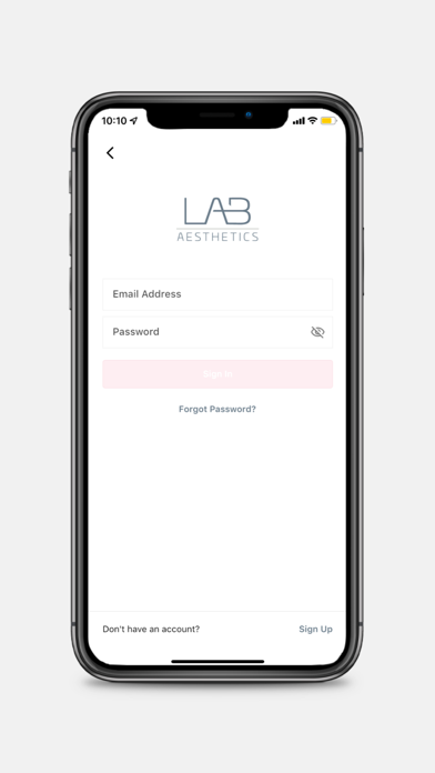 LAB Aesthetics Screenshot