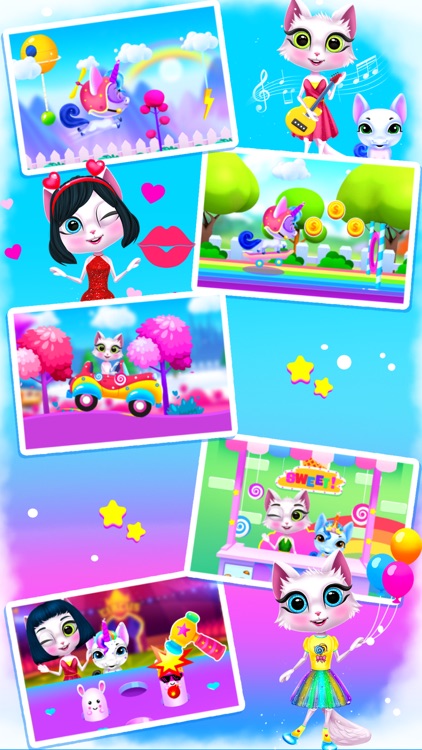 Kitty Kate and Little Unicorn screenshot-5