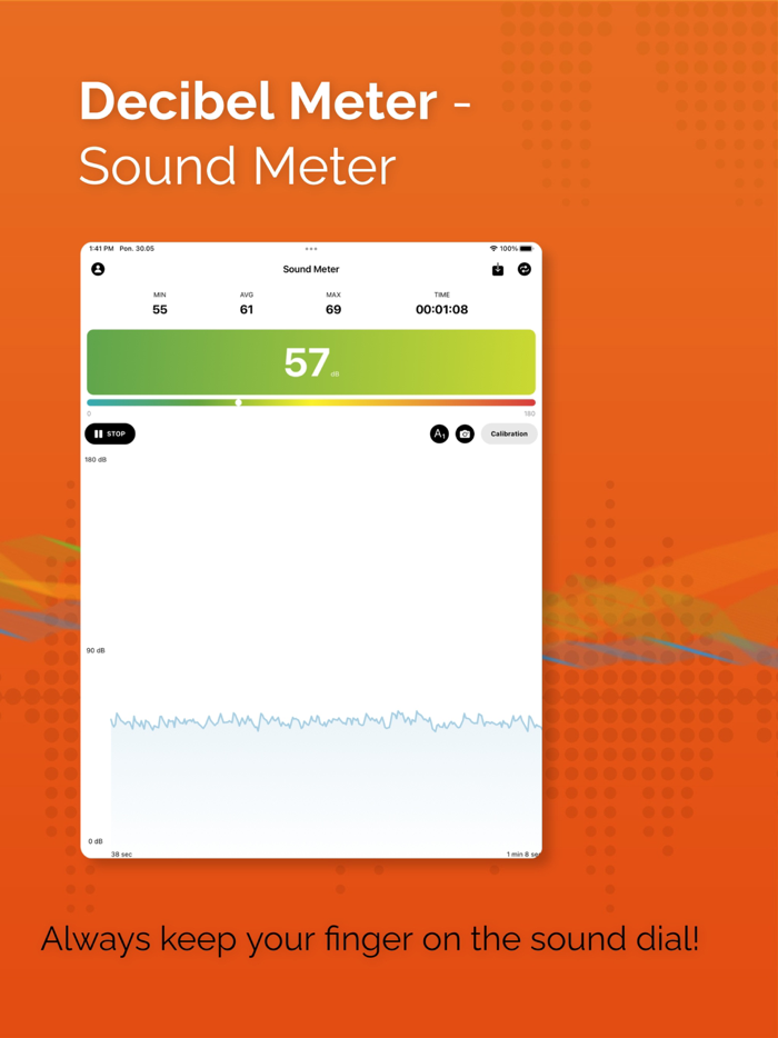 Decibel Meter - Sound Meter