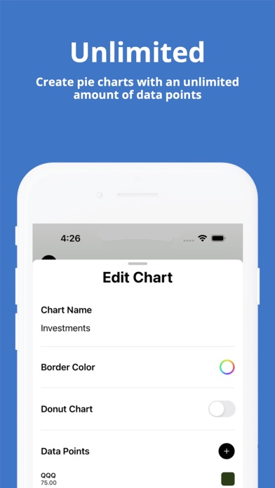 Pie Chart Maker by Grafiのおすすめ画像5