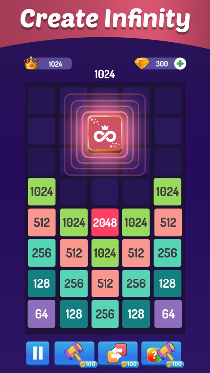 Match the Number - 2048 Game screenshot-4