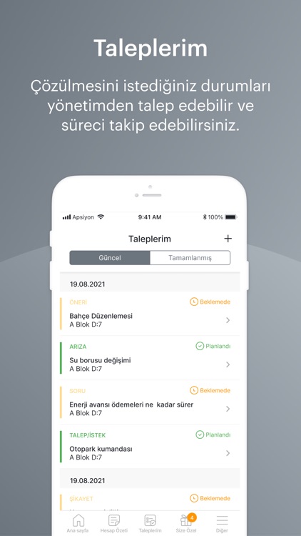 Mask Bina Yönetimi screenshot-6