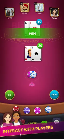 Game screenshot Blackjack Winner apk