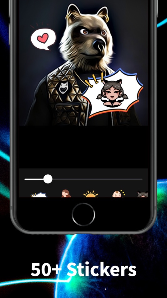 #3. Animated NFT (iOS) Bởi: Kai Chi Tsao