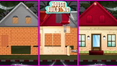 Home Construction Truck Game Screenshot