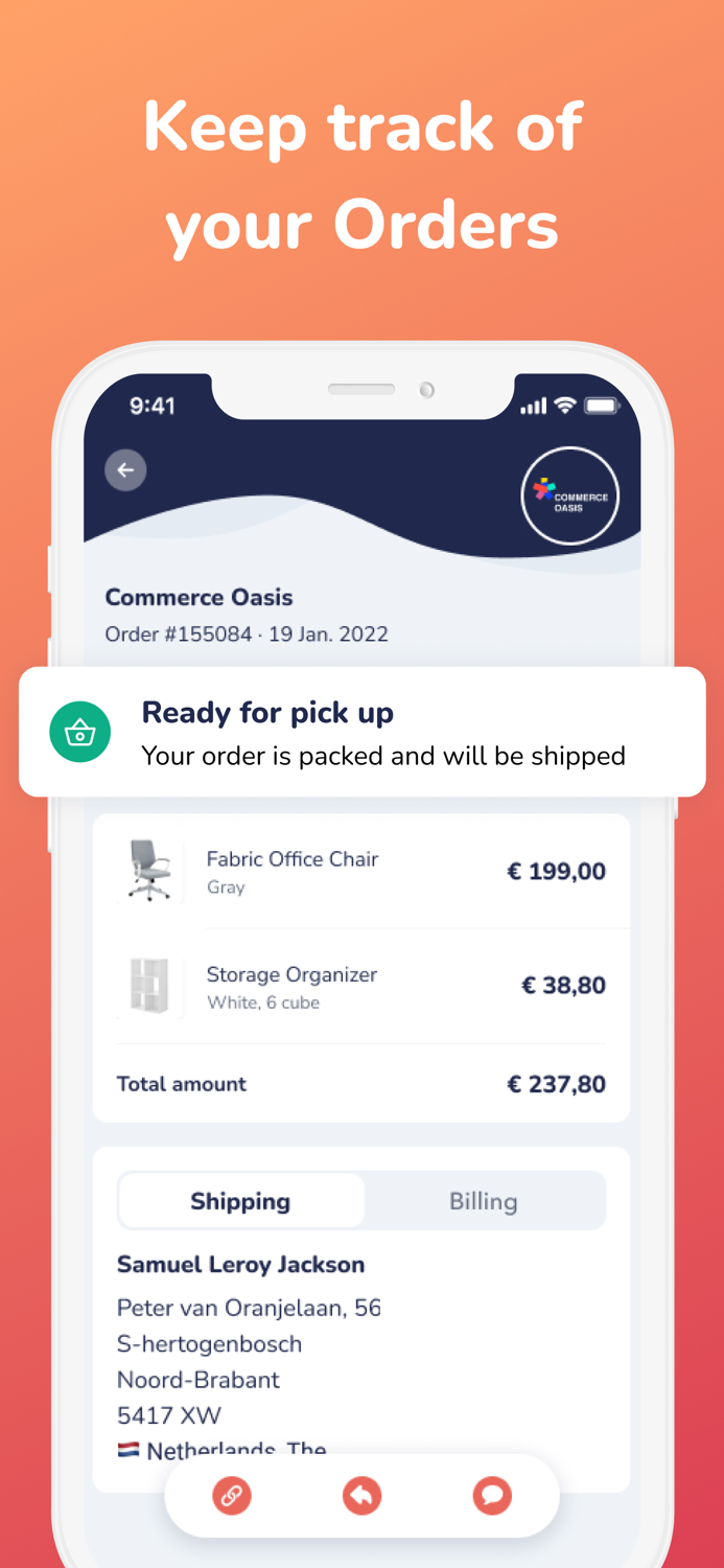 Bon Shop Track and Discover