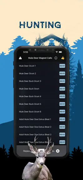 Game screenshot Mule Deer Magnet - Deer Calls apk