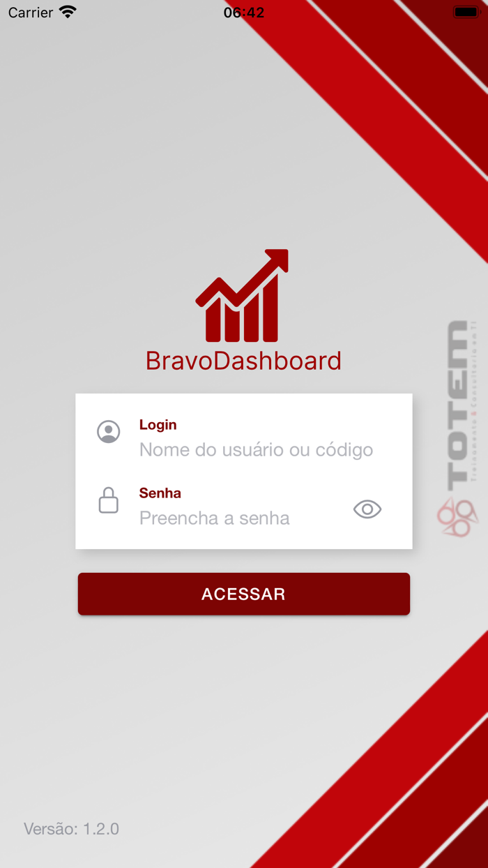 Bravo Dashboard
