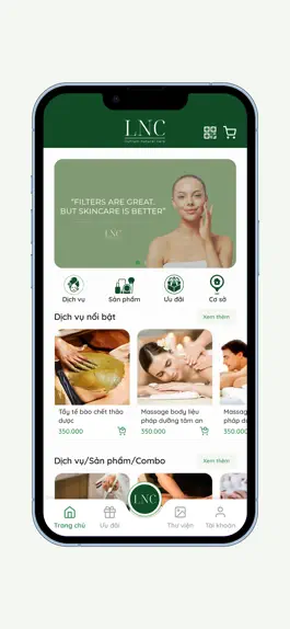 Game screenshot LIUHLAM NATURAL CARE apk