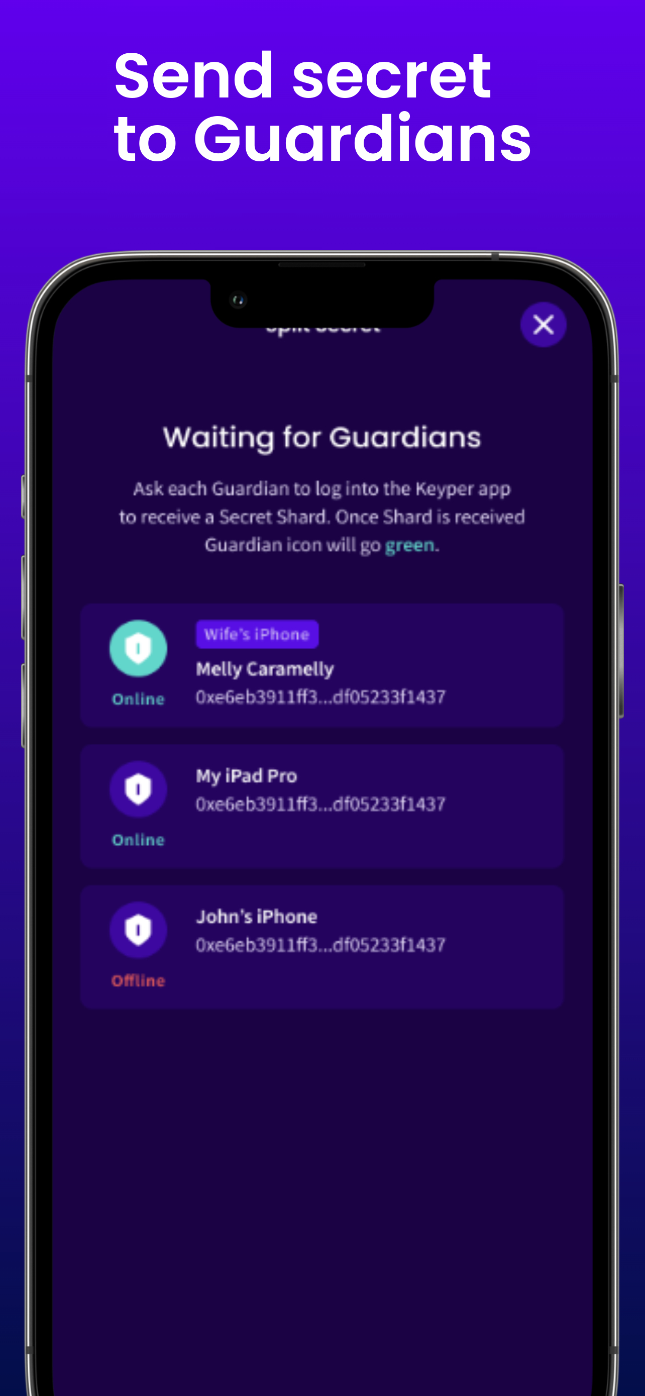 Guardian Keyper screenshot 4