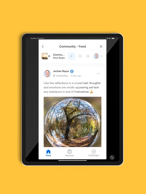 Short Moments iPad screenshot 2 - Education app