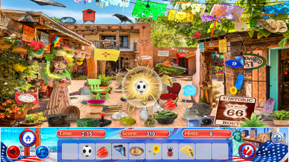 USA 2 Las Vegas, San Francisco, New York Quest Time- Hidden Object Spot and Find Objects Differences screenshot 3