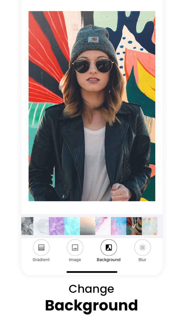 Remove and Change Background