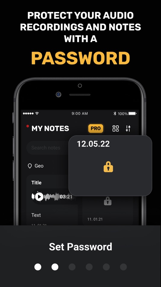 #3. Audio Recorder: Voice Memos (iOS) 由: Bitnite, TOO