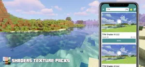 Shaders Texture Packs for MCPE screenshot #3 for iPhone