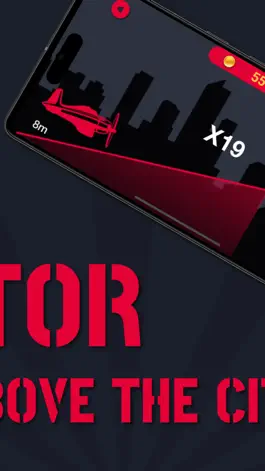 Game screenshot Aviator: flying above the city hack