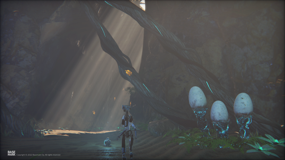 #5. GPUScore: Sacred Path (iOS) By: Basemark