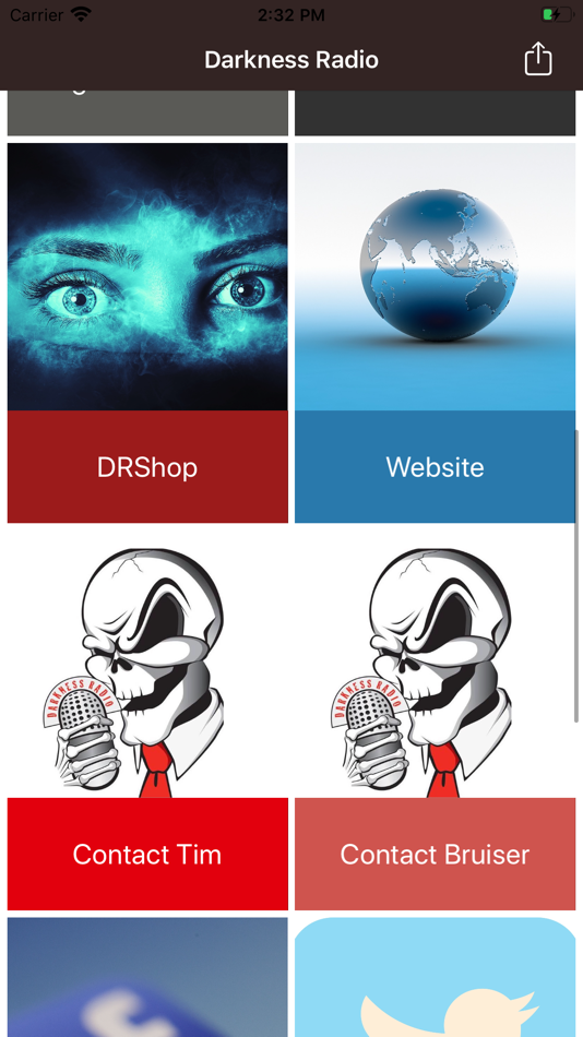 #3. Darkness Radio App (iOS) 由: Overseas Apps Private Limited