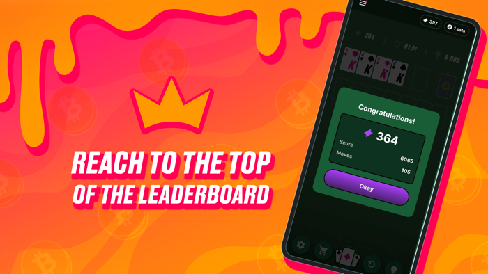 Club Bitcoin Solitaire