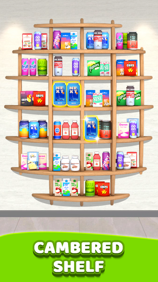 #5. Goods Match 3D:Sorting Games (iOS) 由: HIGGS TECHNOLOGY CO., LIMITED