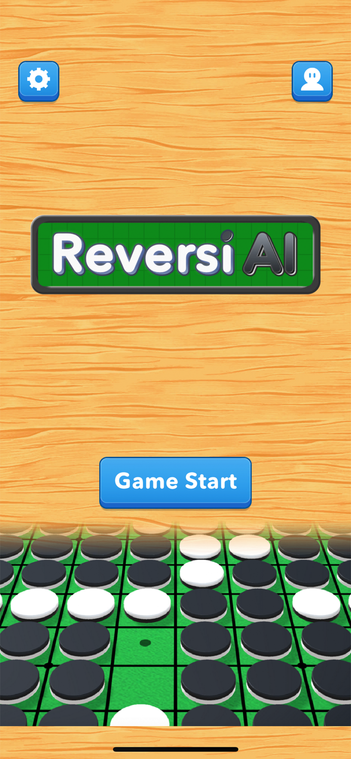 Reversi AI Classic board game