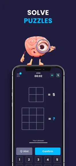 Game screenshot Math Master Puzzles & Riddles hack