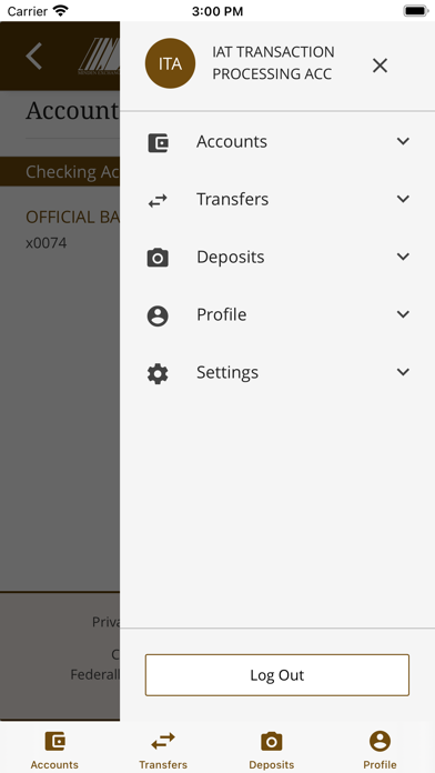 Minden Exchange Bank Mobile Screenshot