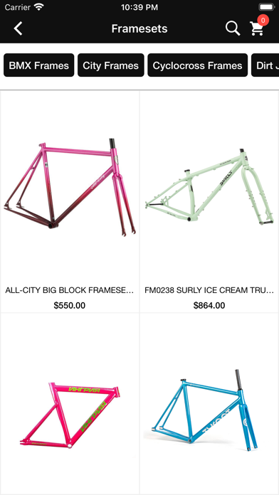 Profound Bike Parts Screenshot
