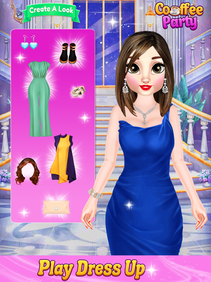 Makeover Salon Makeup Games