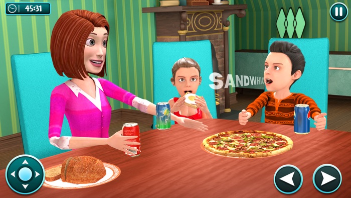 Virtual Mother Simulator Games