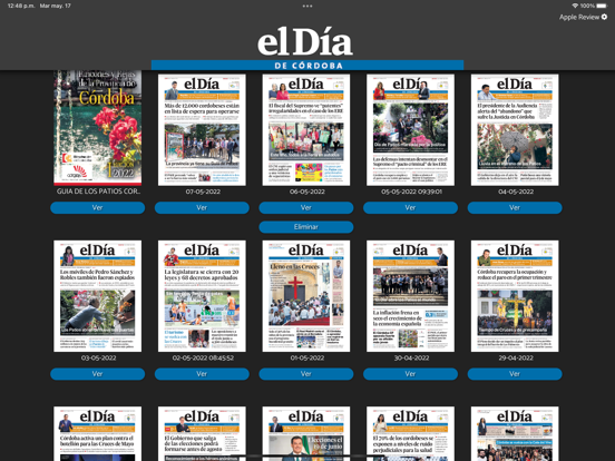 Screenshot #6 pour El Día de Córdoba