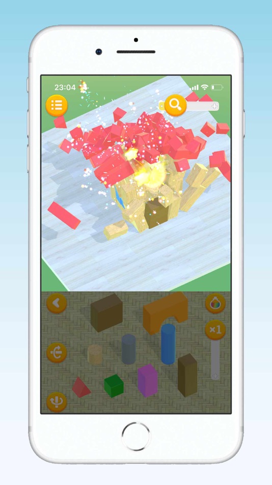 #3. Marble Run Building Blocks (iOS) By: nobuhiro satake