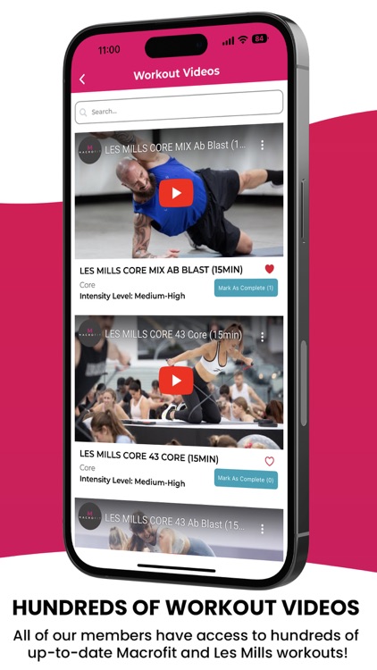 Macrofit Online screenshot-3