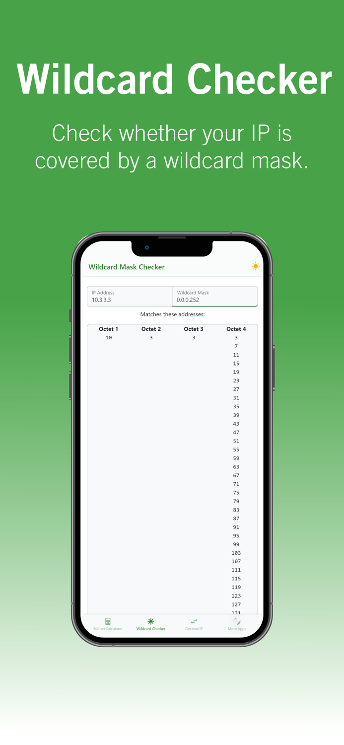 Boson Subnet Calculator