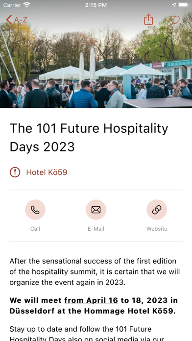 THE 101 BEST HOTELS Screenshot
