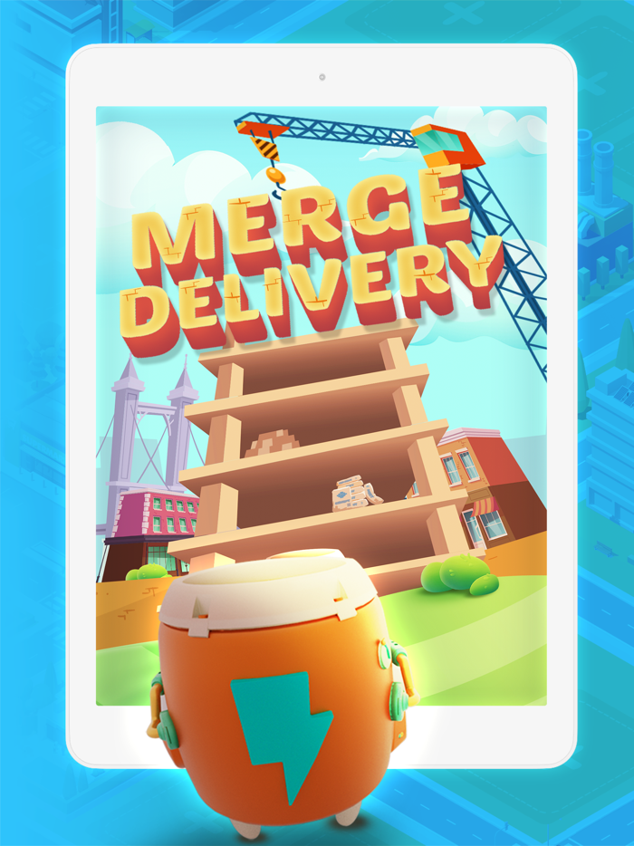 Merge Delivery - Build A City